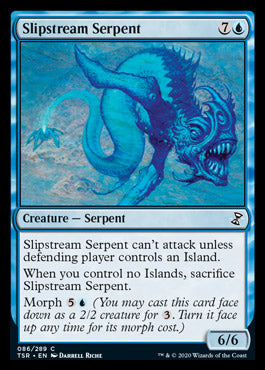 Slipstream Serpent [Time Spiral Remastered] | Yard's Games Ltd