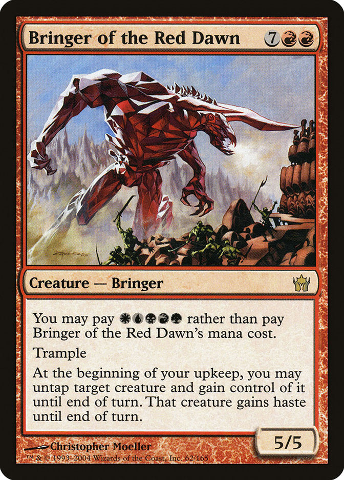 Bringer of the Red Dawn [Fifth Dawn] | Yard's Games Ltd