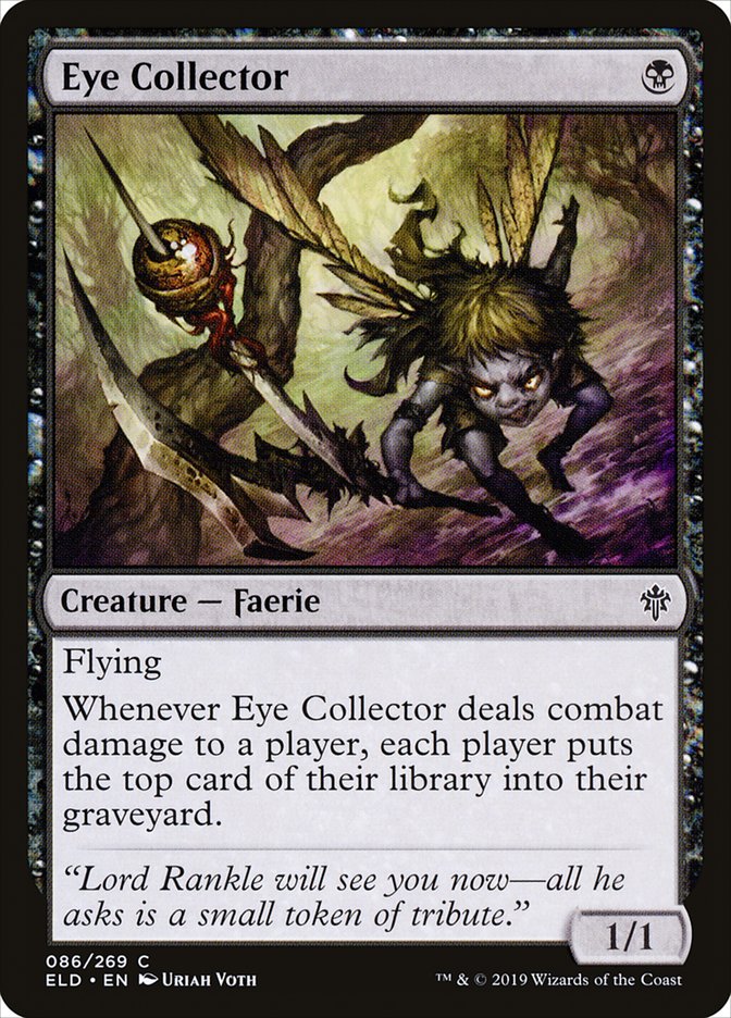 Eye Collector [Throne of Eldraine] | Yard's Games Ltd