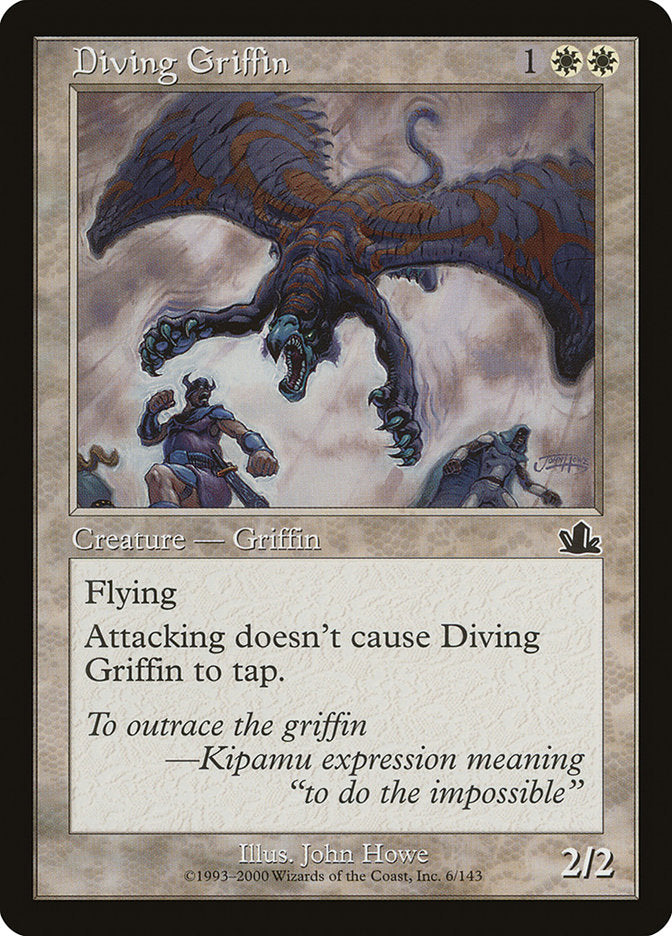 Diving Griffin [Prophecy] | Yard's Games Ltd