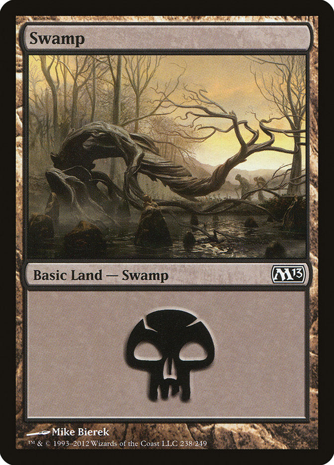 Swamp (238) [Magic 2013] | Yard's Games Ltd