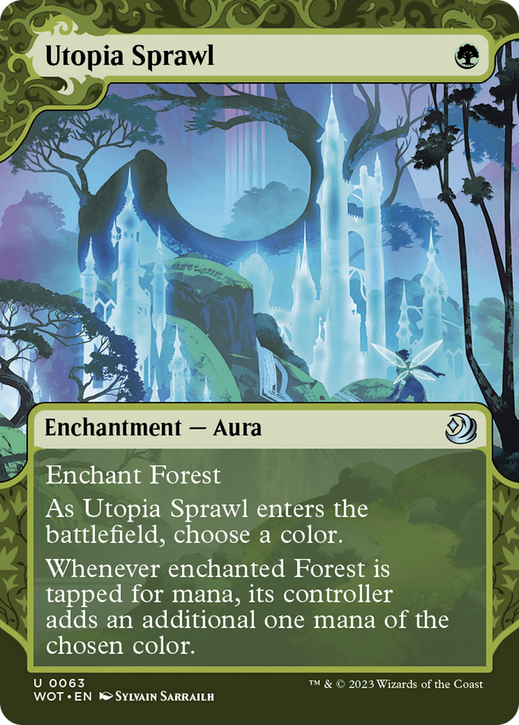 Utopia Sprawl [Wilds of Eldraine: Enchanting Tales] | Yard's Games Ltd