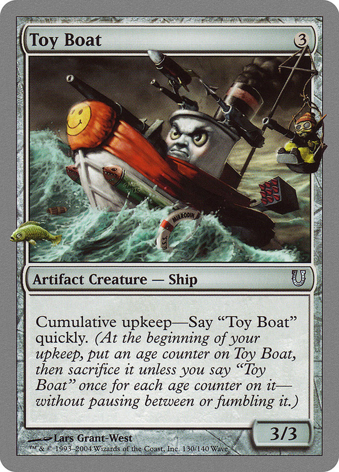 Toy Boat [Unhinged] | Yard's Games Ltd