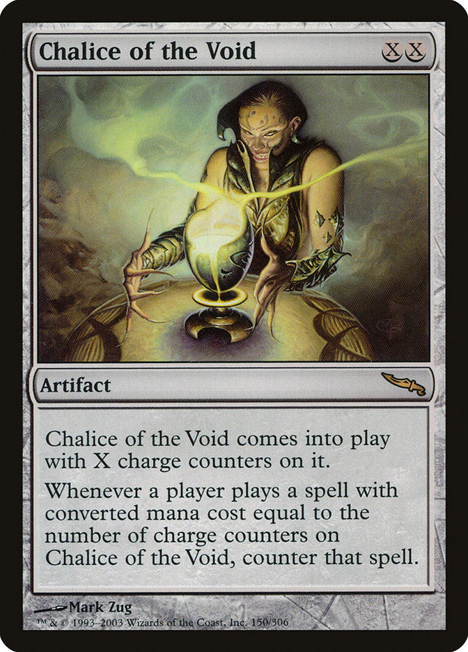 Chalice of the Void [Mirrodin] | Yard's Games Ltd