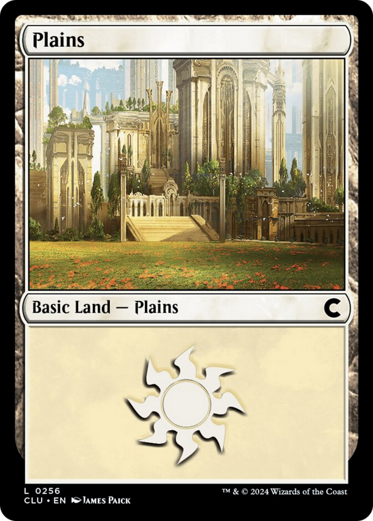 Plains (0256) [Ravnica: Clue Edition] | Yard's Games Ltd