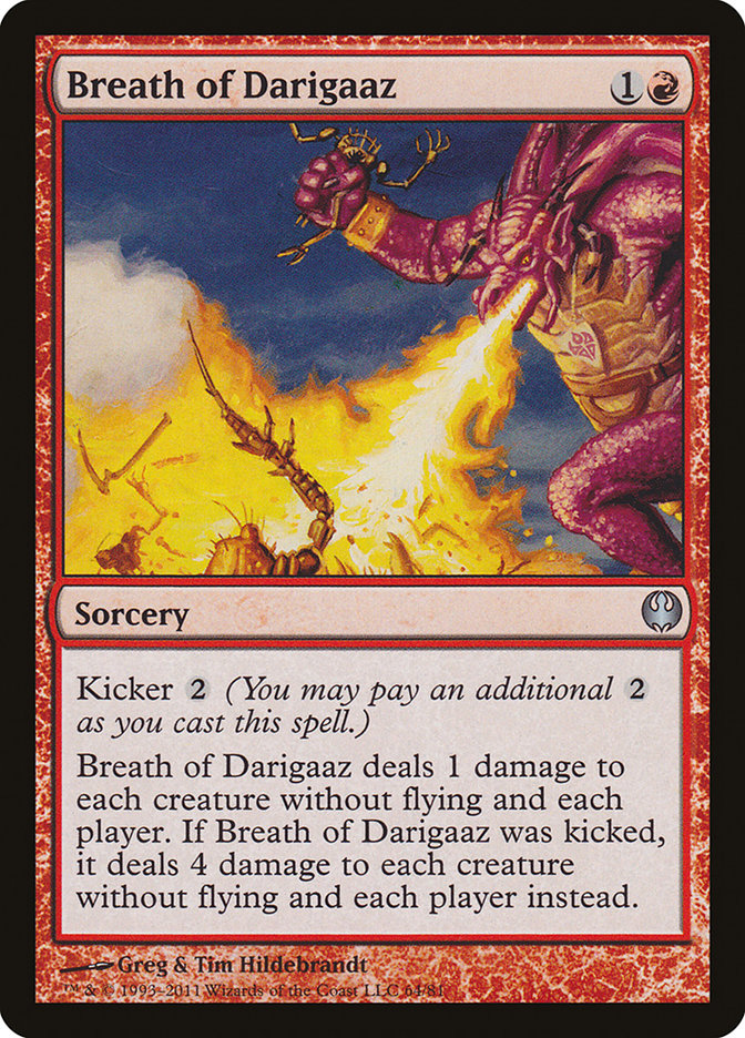 Breath of Darigaaz [Duel Decks: Knights vs. Dragons] | Yard's Games Ltd