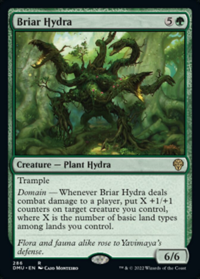 Briar Hydra [Dominaria United] | Yard's Games Ltd