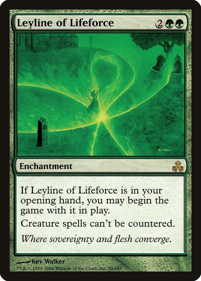 Leyline of Lifeforce [Guildpact] | Yard's Games Ltd