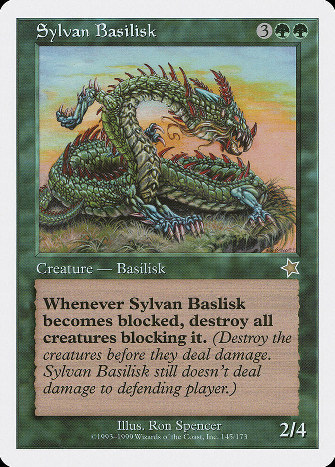 Sylvan Basilisk [Starter 1999] | Yard's Games Ltd