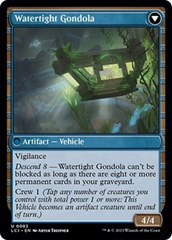 Waterlogged Hulk // Watertight Gondola [The Lost Caverns of Ixalan] | Yard's Games Ltd