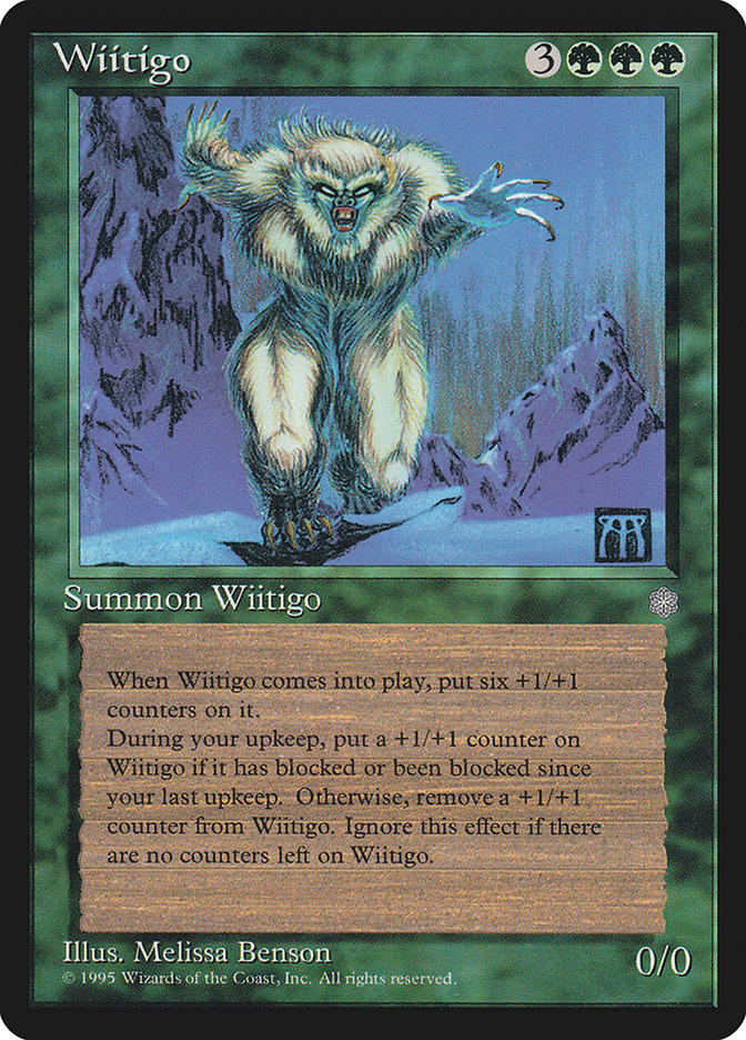 Wiitigo [Ice Age] | Yard's Games Ltd