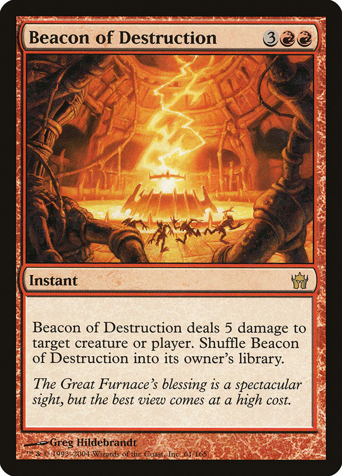 Beacon of Destruction [Fifth Dawn] | Yard's Games Ltd
