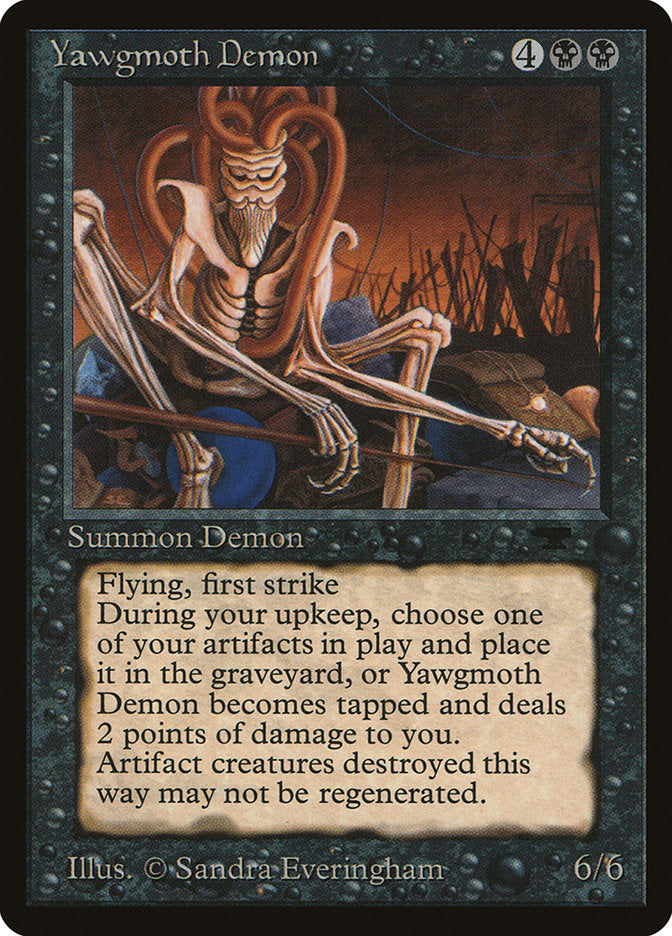 Yawgmoth Demon [Antiquities] | Yard's Games Ltd