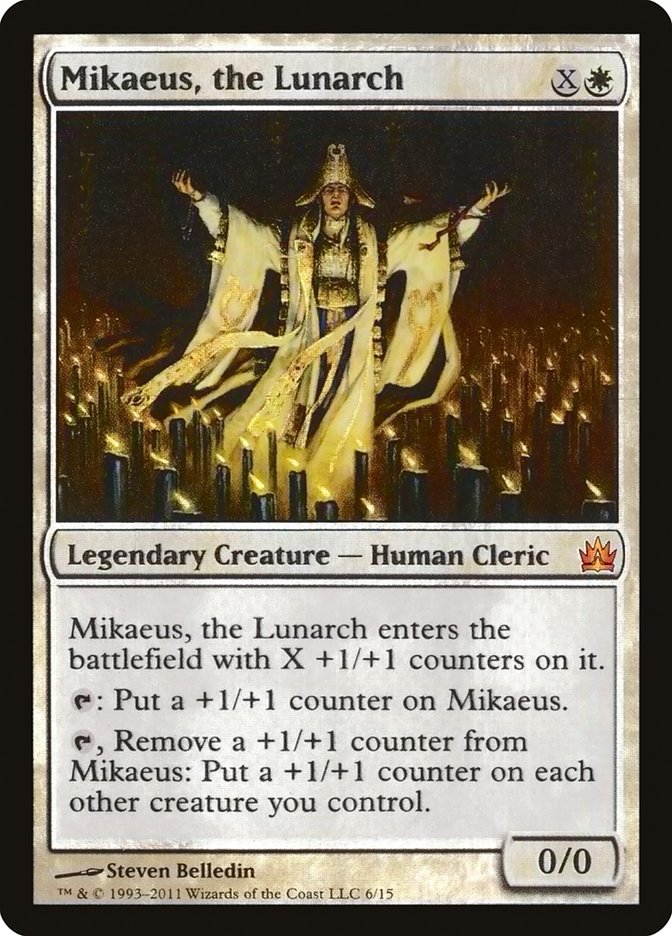Mikaeus, the Lunarch [From the Vault: Legends] | Yard's Games Ltd