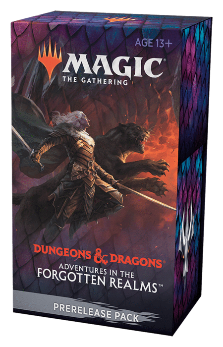 Dungeons & Dragons: Adventures in the Forgotten Realms - Prerelease Pack | Yard's Games Ltd