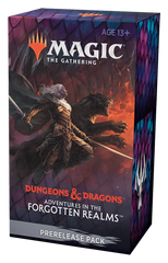 Dungeons & Dragons: Adventures in the Forgotten Realms - Prerelease Pack | Yard's Games Ltd