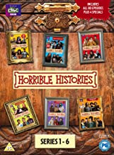 Horrible Histories - Series 1-6 [DVD] - DVD