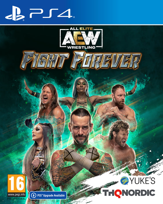 AEW Fight Forever - PS4 [New]