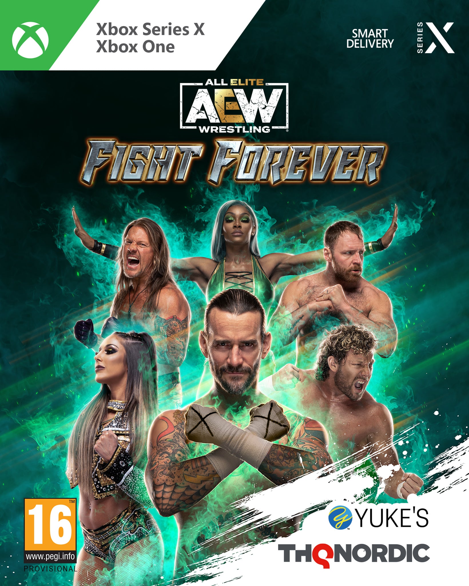 AEW Fight Forever - Xbox Series X [New] | Yard's Games Ltd