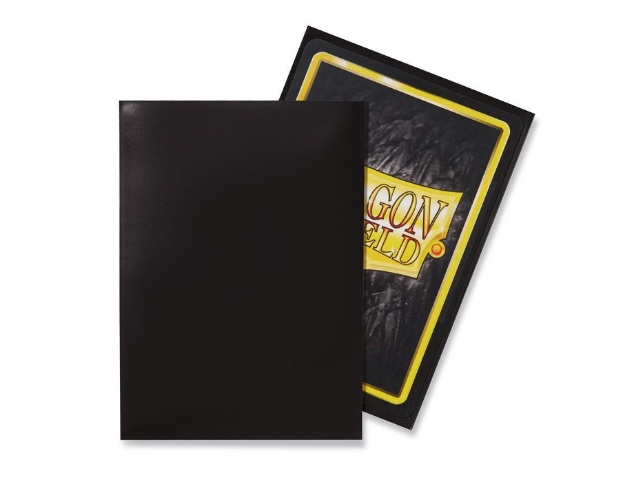 Dragon Shield Classic Black ‘Locus’ – (60ct)