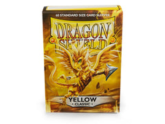 Dragon Shield Classic Yellow ‘Dorna’ – (60ct) | Yard's Games Ltd