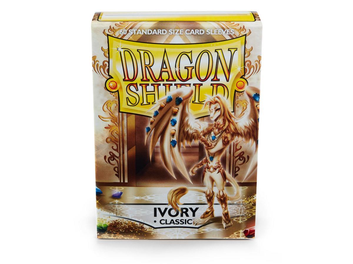 Dragon Shield Classic Ivory ‘Elfenben’ – (60ct) | Yard's Games Ltd