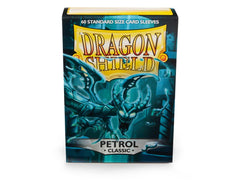 Dragon Shield Classic Petrol ‘Yurk’ – (60ct) | Yard's Games Ltd