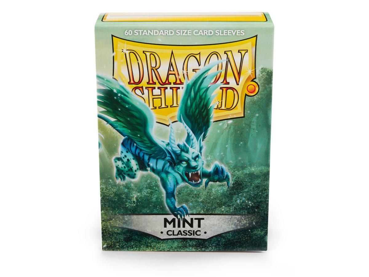 Dragon Shield Classic Mint ‘Fluks’ – (60ct) | Yard's Games Ltd