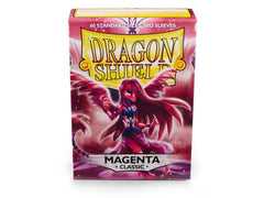 Dragon Shield Classic Magenta ‘Lilin’ – (60ct) | Yard's Games Ltd