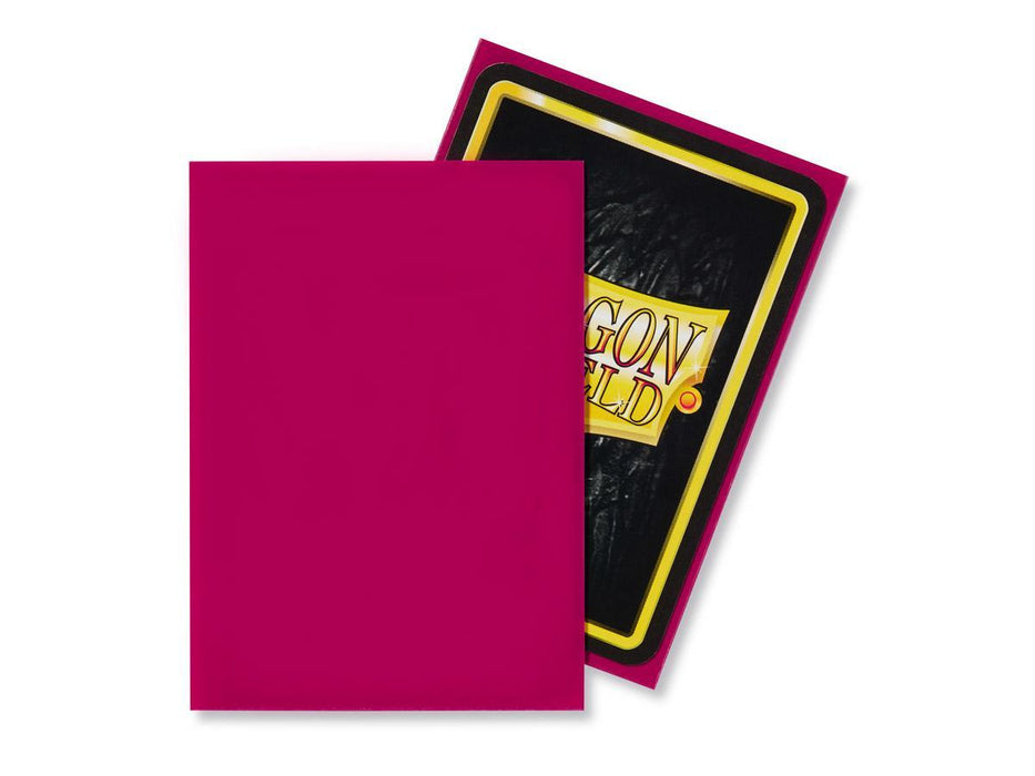 Dragon Shield Classic Magenta ‘Lilin’ – (60ct)