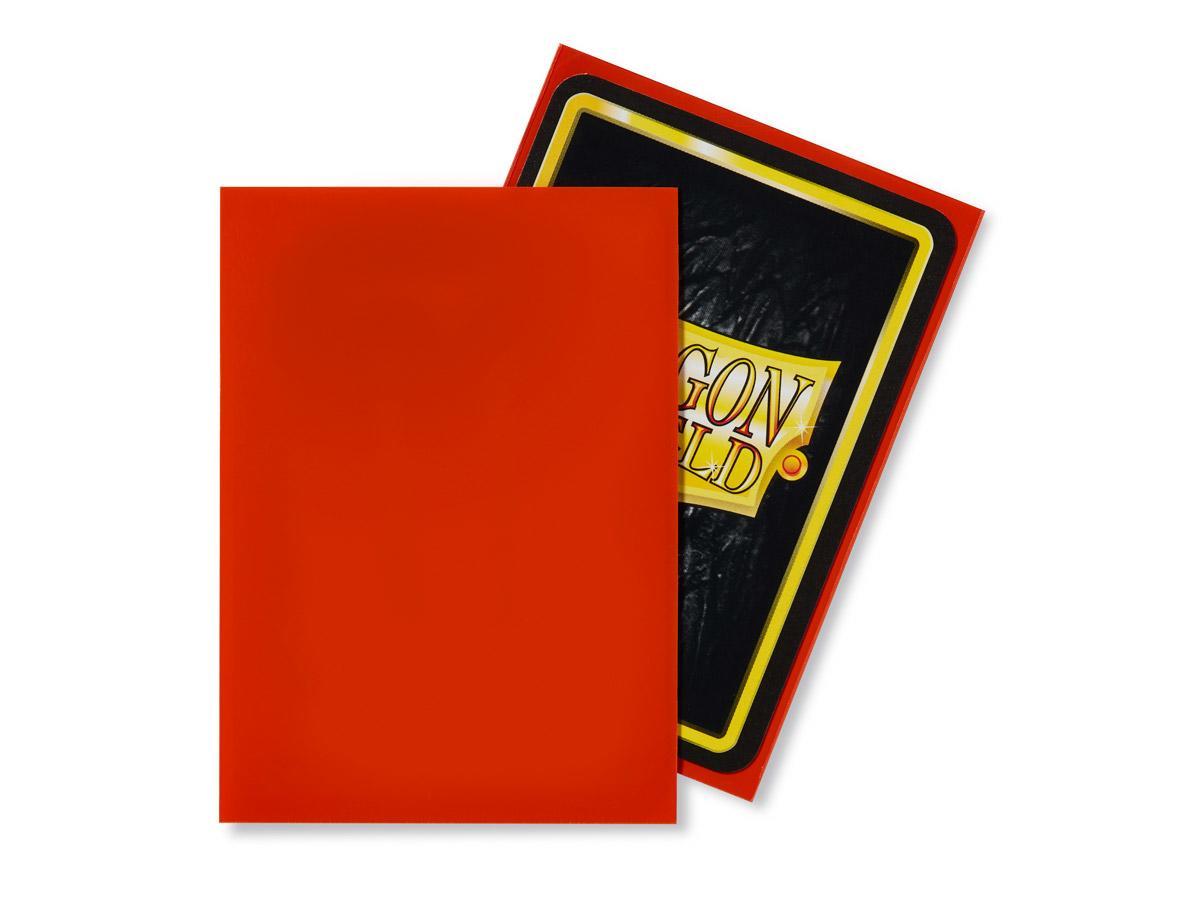 Dragon Shield Classic Tangerine ‘Sol’ – (60ct) | Yard's Games Ltd
