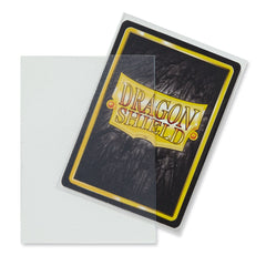 Dragon Shield Standard Matte Clear ‘Angrozh’ – (100ct) | Yard's Games Ltd