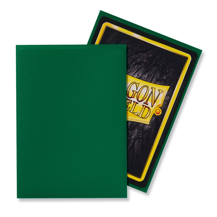 Dragon Shield Standard Matte Green ‘Drakka Fiath’ – (100ct)