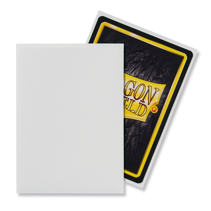 Dragon Shield Standard Matte White ‘Bounteous’ – (100ct)