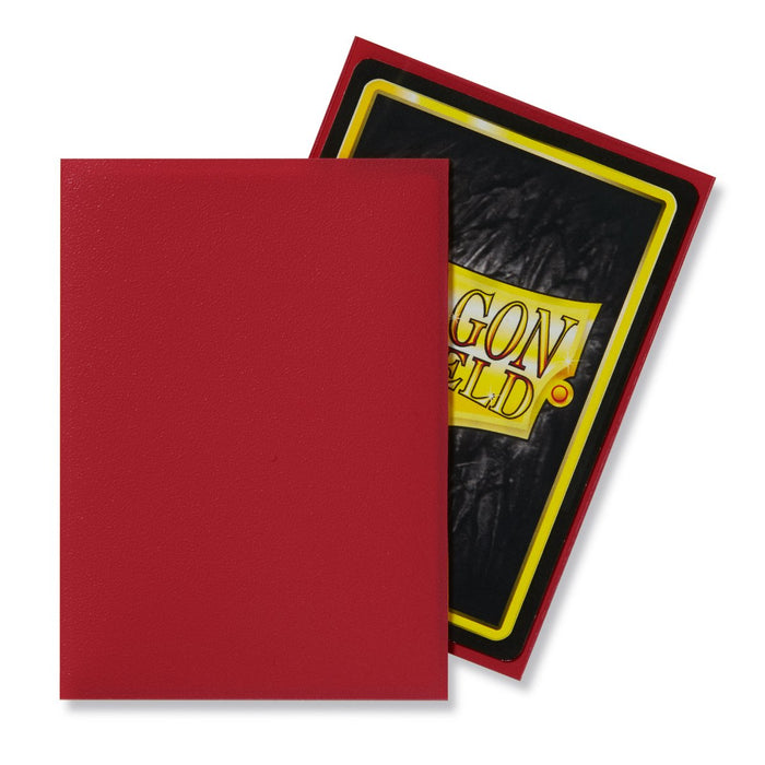 Dragon Shield Standard Matte Red ‘Moltanis’ – (100ct)