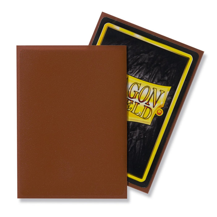 Dragon Shield Standard Matte Umber ‘Teranha’ – (100ct)