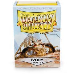 Dragon Shield Standard Matte Ivory ‘Ogier’ – (100ct) | Yard's Games Ltd
