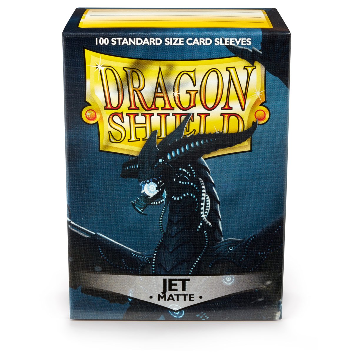 Dragon Shield Standard Matte Jet ‘Bodom’ – (100ct) | Yard's Games Ltd