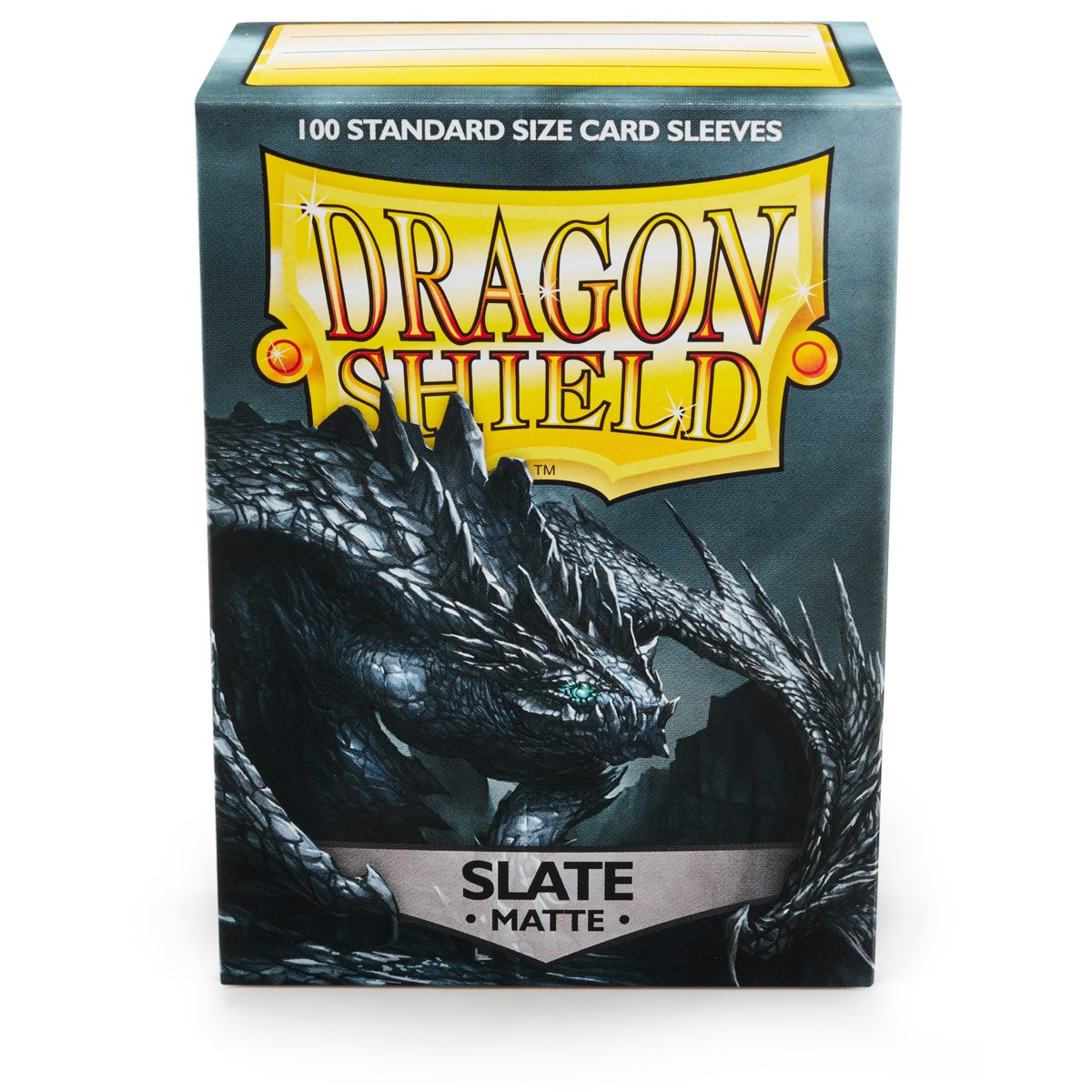 Dragon Shield Standard Matte Slate ‘Escotarox’ – (100ct) | Yard's Games Ltd
