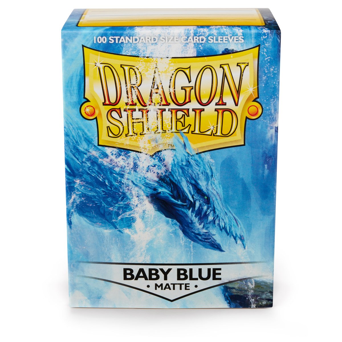 Dragon Shield Standard Matte Baby Blue ‘Bethia’ – (100ct) | Yard's Games Ltd