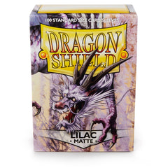 Dragon Shield Standard Matte Lilac ‘Pashalia’ – (100ct) | Yard's Games Ltd