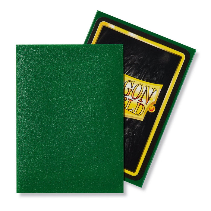 Dragon Shield Standard Matte Emerald ‘Rayalda’ – (100ct)