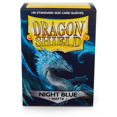 Dragon Shield Standard Matte Night Blue ‘Botan’ – (100ct) | Yard's Games Ltd
