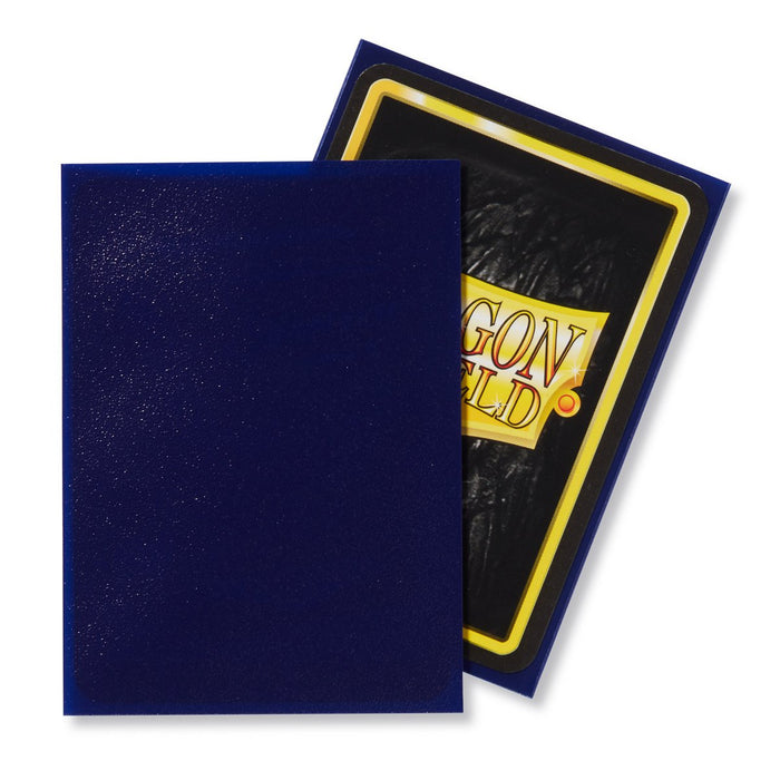 Dragon Shield Standard Matte Night Blue ‘Botan’ – (100ct)