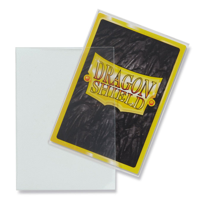 Dragon Shield Japanese Matte Clear ‘Kakush’ – (60ct)