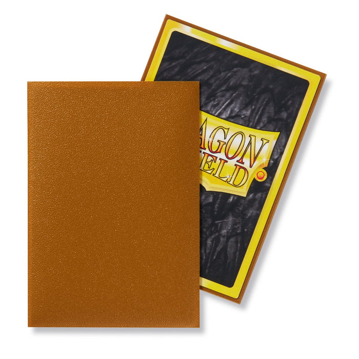 Dragon Shield Japanese Matte Gold ‘Pontifex’ – (60ct)