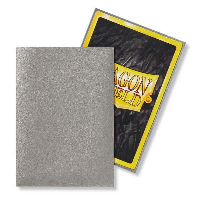 Dragon Shield Japanese Matte Silver ‘Stegazill’ – (60ct)