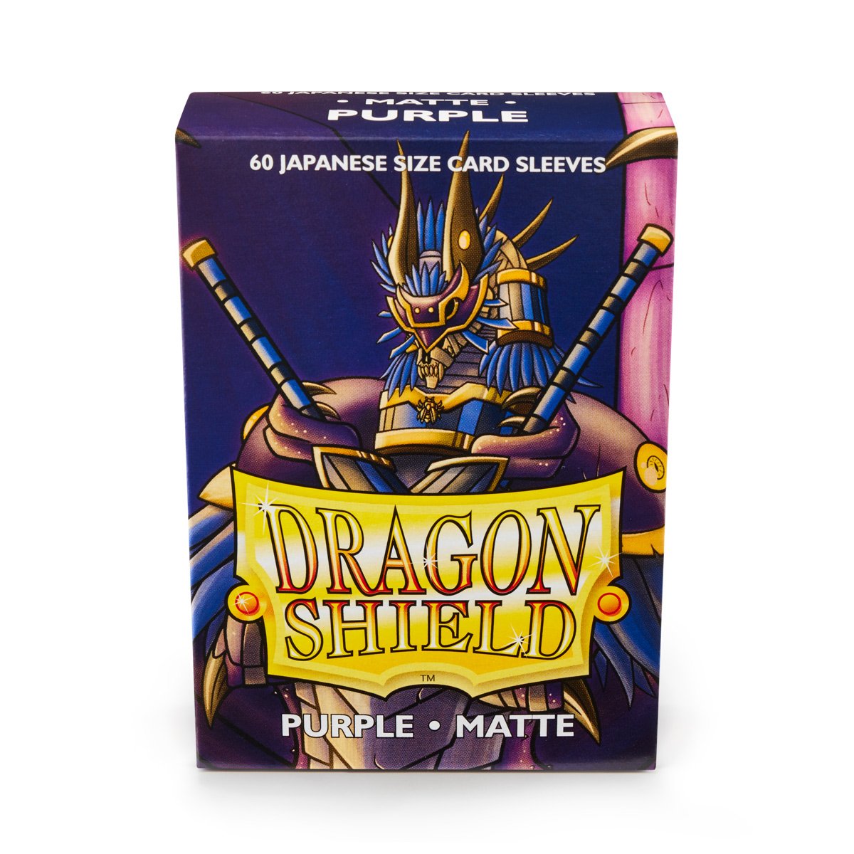 Dragon Shield Japanese Matte Purple ‘Fukushu’ – (60ct) | Yard's Games Ltd