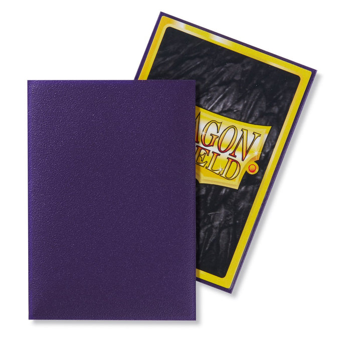 Dragon Shield Japanese Matte Purple ‘Fukushu’ – (60ct)