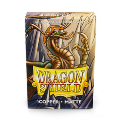 Dragon Shield Japanese Matte Copper ‘Munay’ – (60ct) | Yard's Games Ltd
